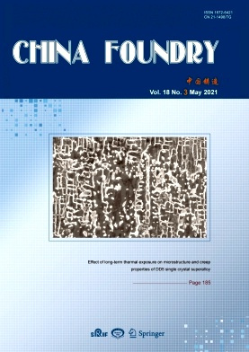 China Foundry杂志封面